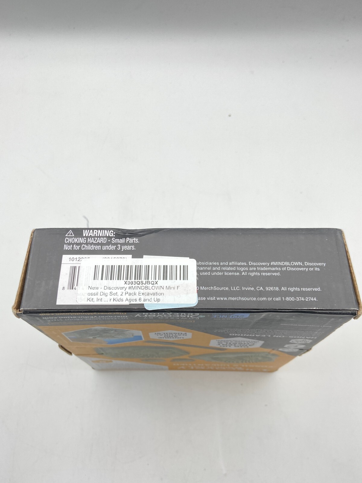 Discovery Mindblown- Fossils Unearthed 2-pack Mini Excavation Kit