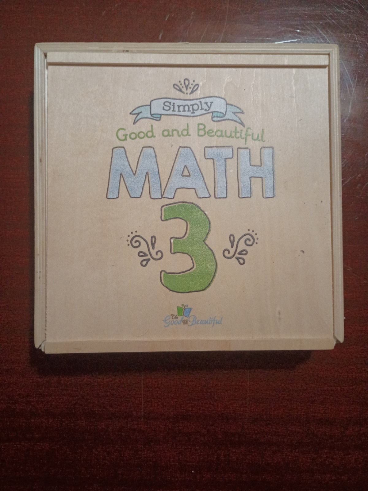 The Good and Beautiful Simply Math 3 Manipulative Box Set (MISSING PIECES)