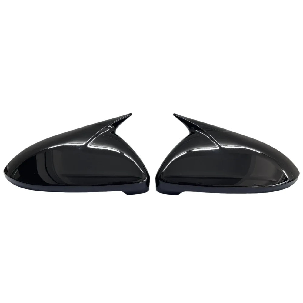 2X Side RearView Mirror Cover Caps For VW Golf MK7 7.5 GTI R GTD Base 2009-2020