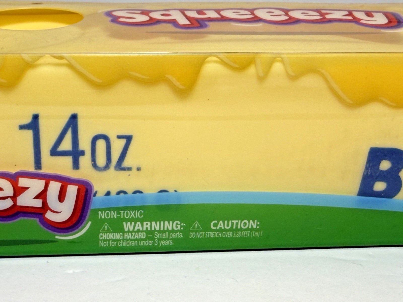 Squeezy Butter Sunny Days Sensory Stress Relief Squeeze Toy Tiktok Viral 14oz