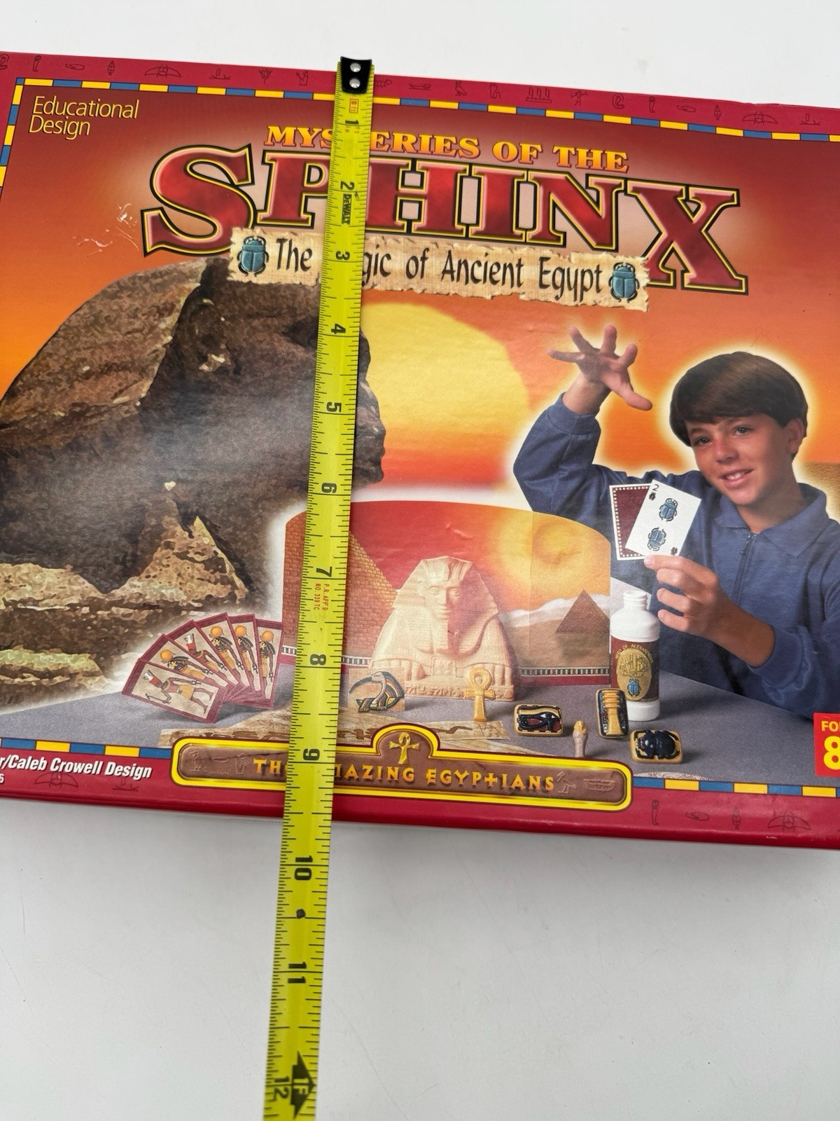 Vintage 1998 MYSTERIES OF THE SPHINX The Magic of Ancient Egypt Educate COMPLETE