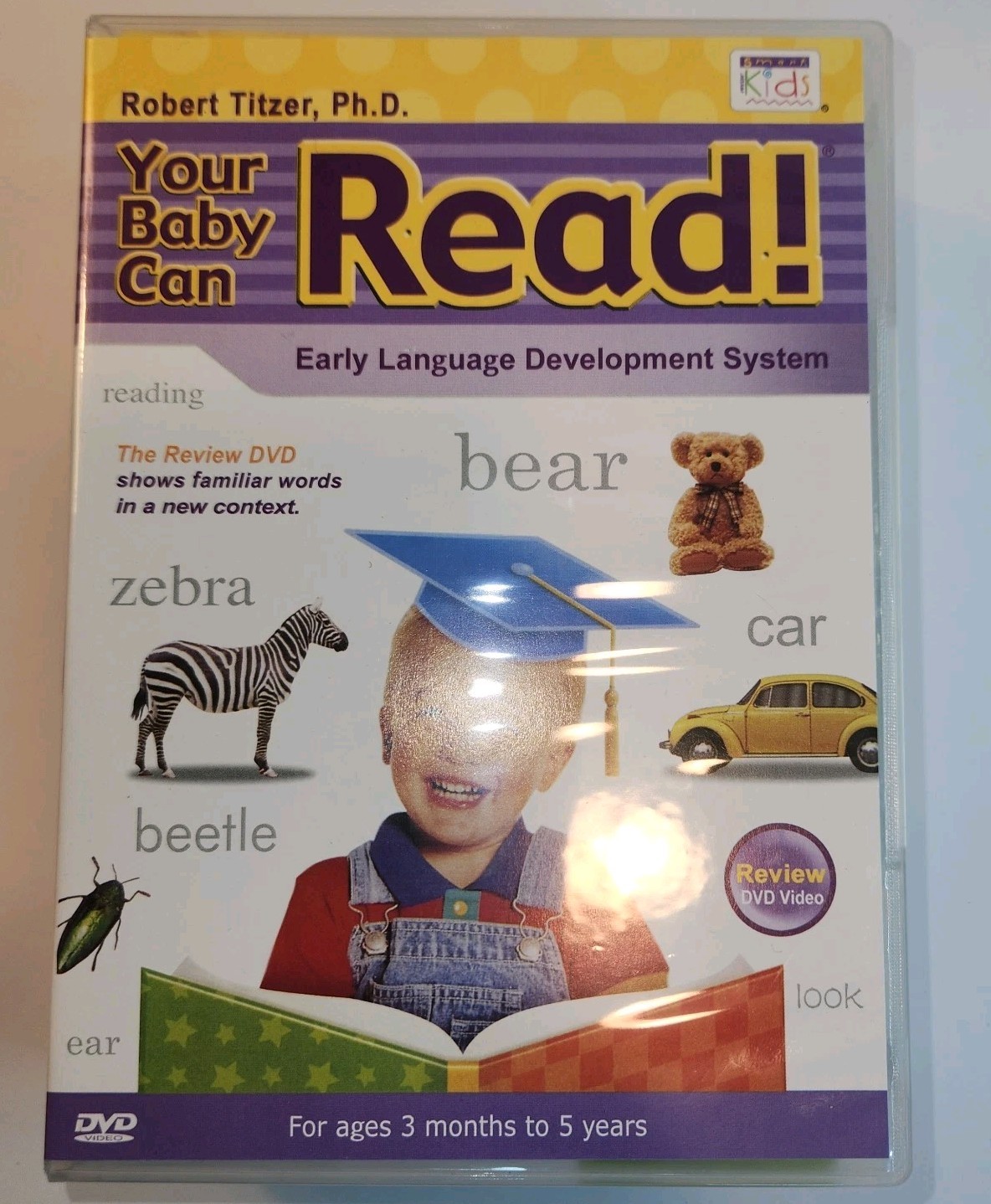 Your Baby Can Read Early Reading System Volumes 1,2 & 3 Plus Review Video