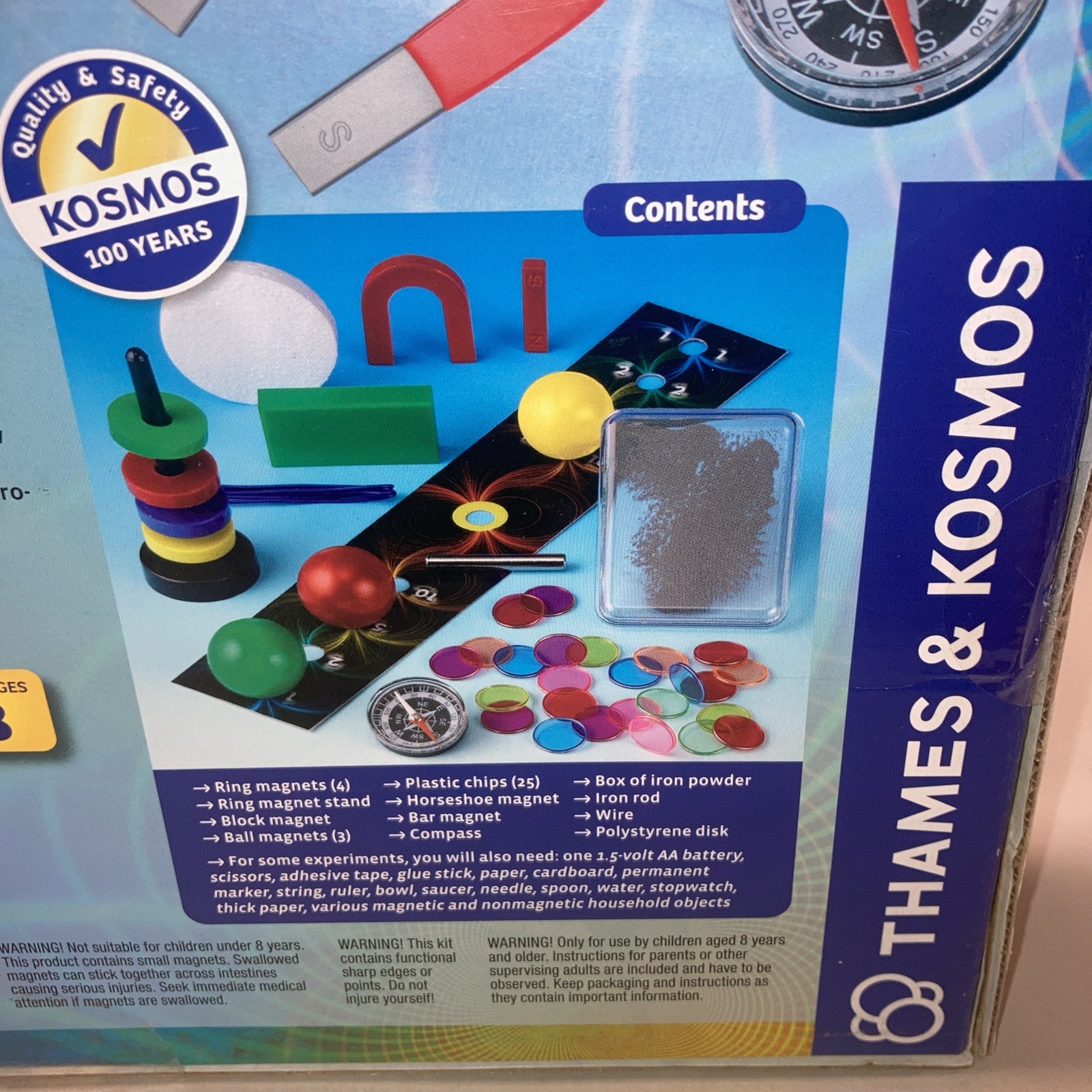 NEW Thames & Kosmos Magnetic Science Educational Kit Educational 665050 SEALED