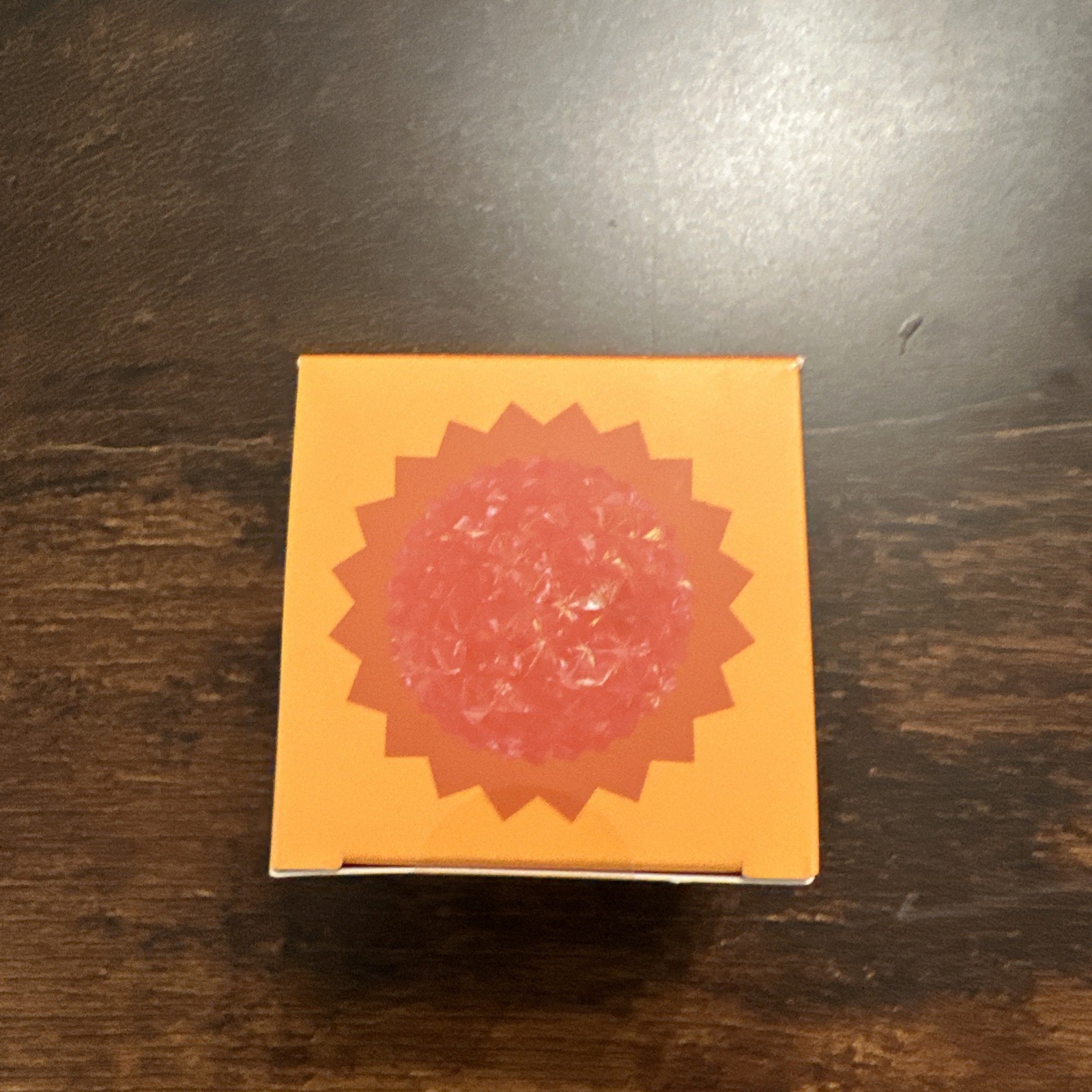 J’adore orange Diamond Squishy Ball – Glitter Sugar Texture NEW