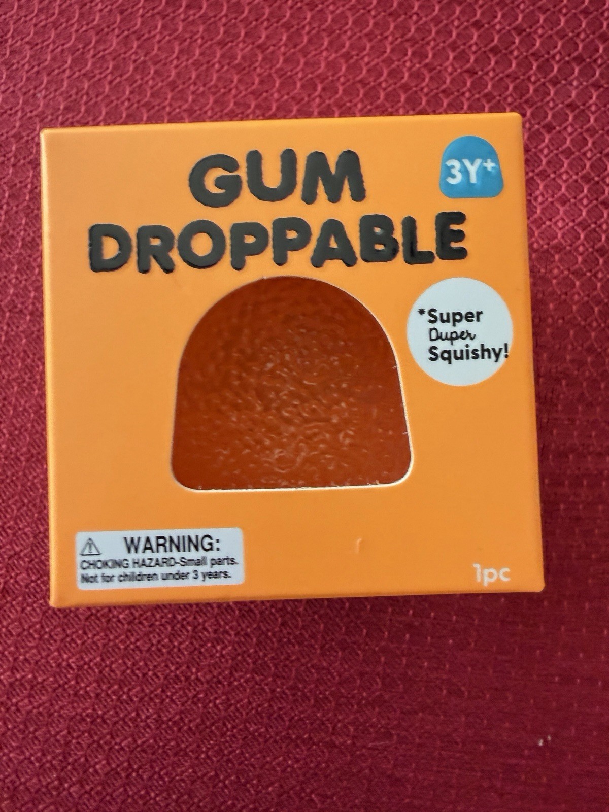 All 5 New J’adore Gum Droppable Super Duper Squish Textured Squeeze Squishy Toys
