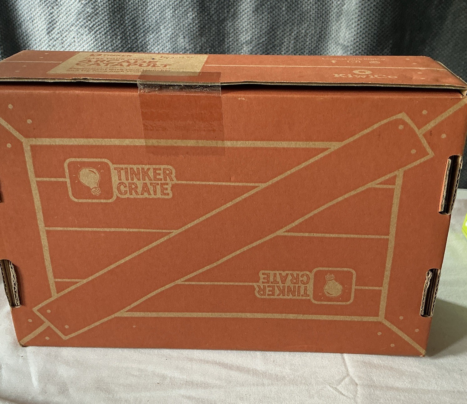 2-children’s Projects Tinker Crate & Circuit Clay very Educational