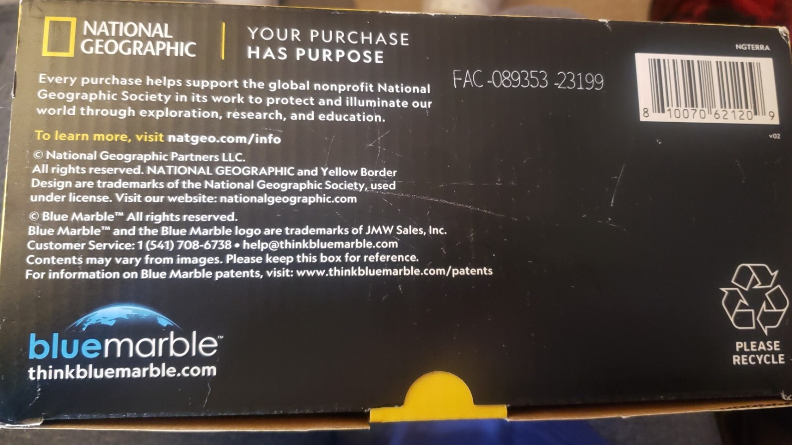 NATIONAL GEOGRAPHIC Light Up Terrarium Kit Dinosaur Habitat STEM Botany NIB