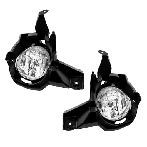 Fog Lights Compatible With 2013 2014 2015 RAV4 Front Bumper Lights Halogen
