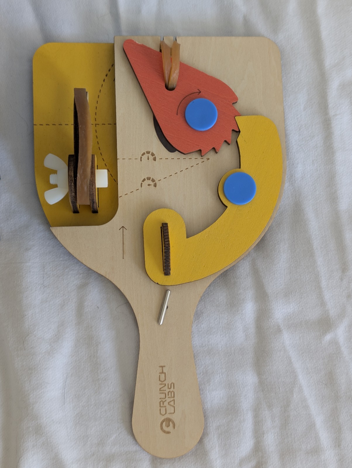 ​CrunchLabs Coin Spinner Build Box Pre-Assembled Mark Rober STEM Toy CL-010002