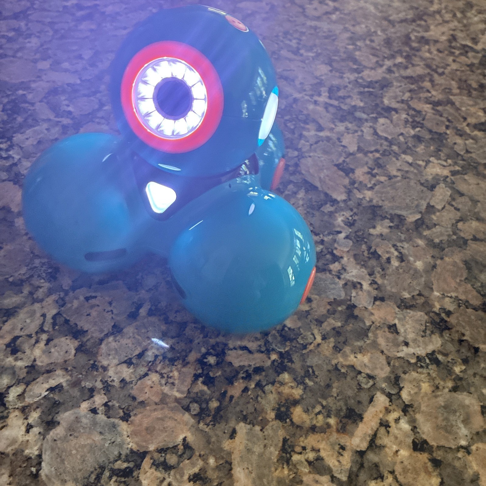 Wonder Workshop DA01 Dash Robot – Blue- Your Interactive Robotic Companion