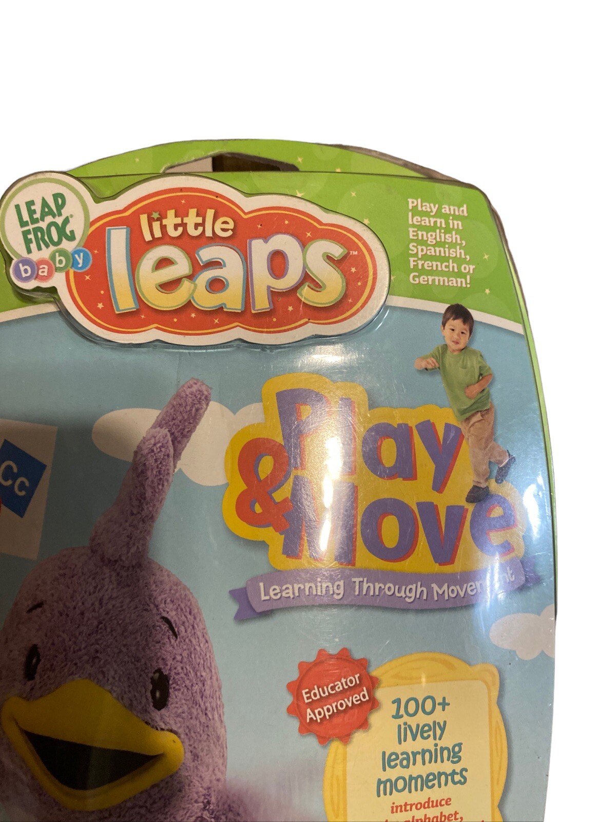 Leap Frog Baby Little Leaps Play & Move, 100 Learning Moments, with Alphabets