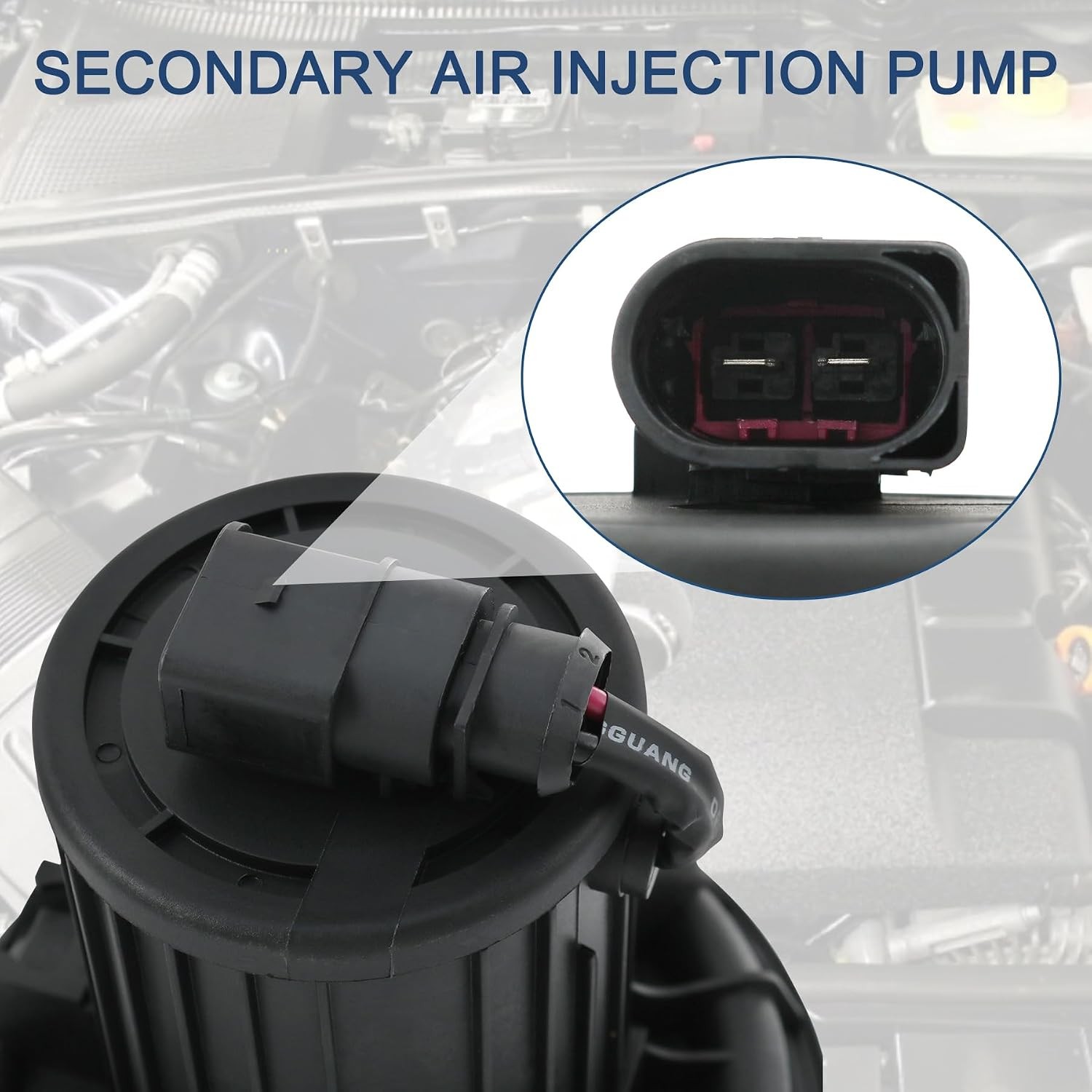 JDMSPEED Secondary Air Pump 06A959253B Audi A4 A6 Q7 VW Jetta