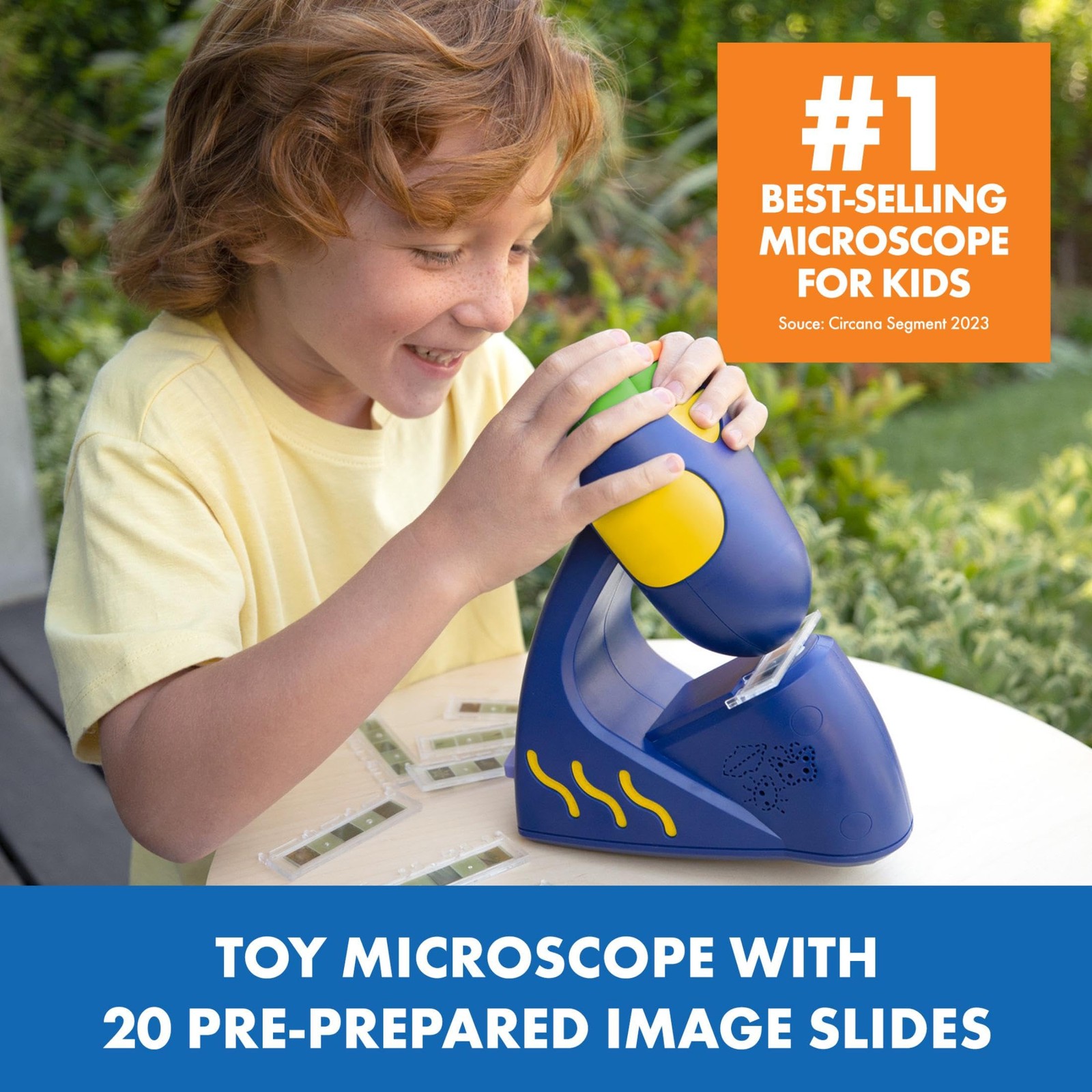 Educational Insights GeoSafari Talking Microscope – Kids Toy MULTI