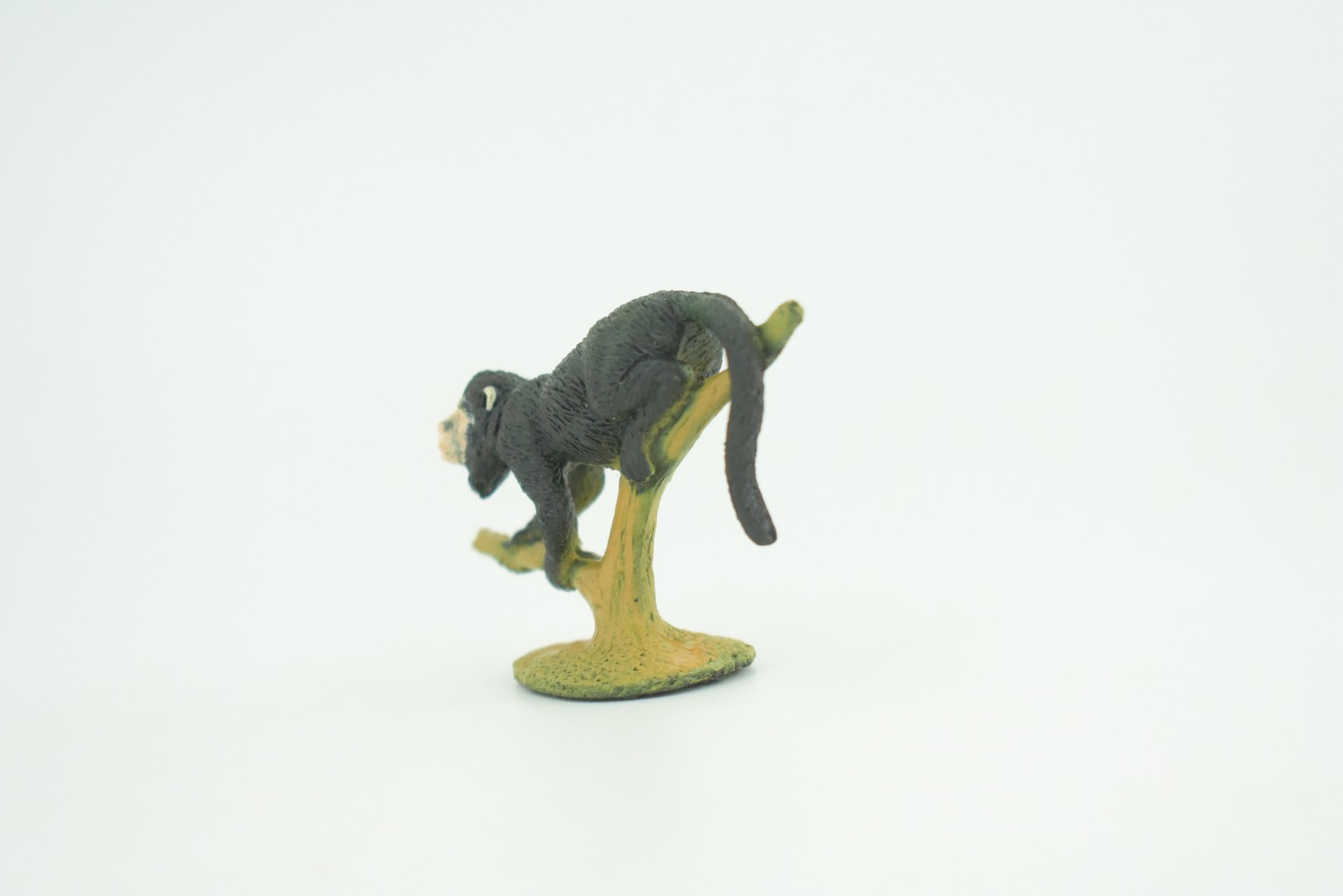 Capuchin Monkey Rubber Toy, Realistic Figure, Gift, 2 1/4 Inches F1774 B129