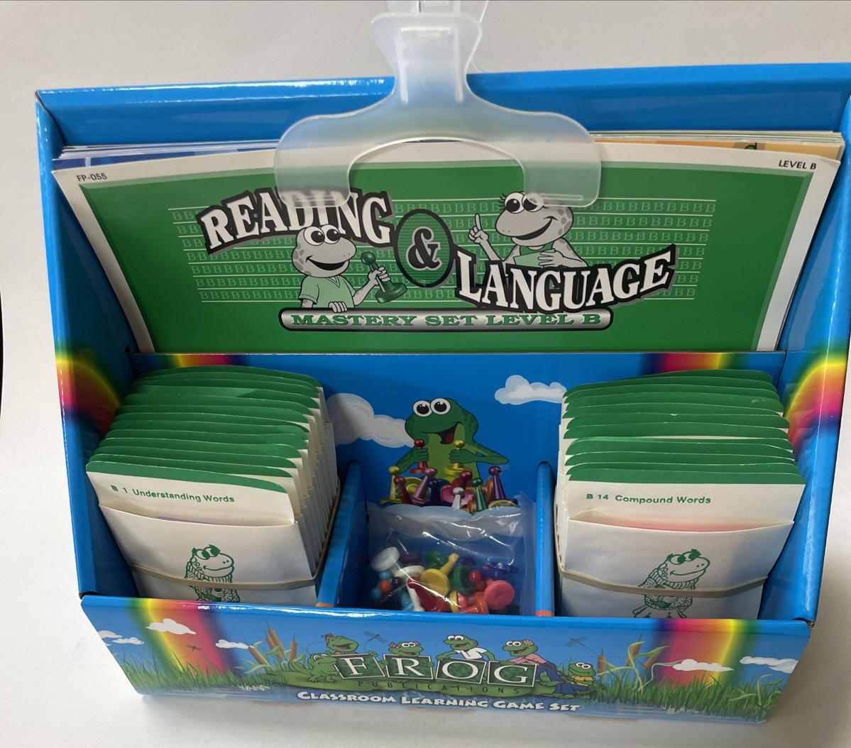 Frog Classroom Learning Game Set-Reading & Language Mastery Level B Complete
