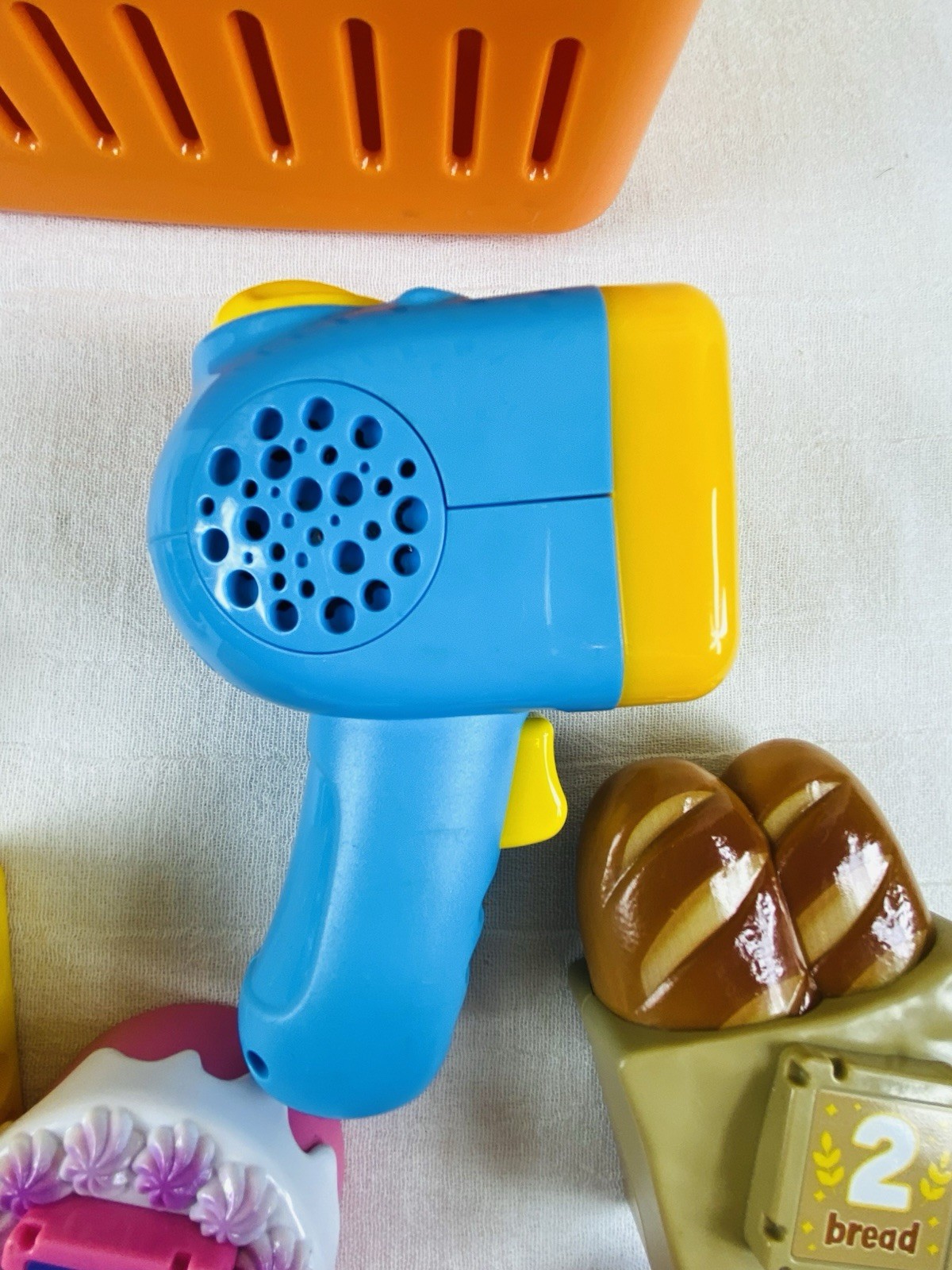Leapfrog Count Along Basket and Scanner with Food Pieces and Shopping Lists