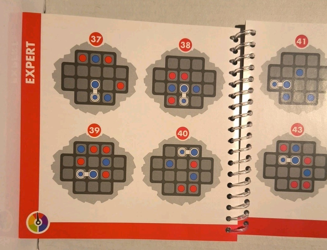Walls & Warriors Logic Puzzle Smart Game Board Challenge Stem Single Player READ