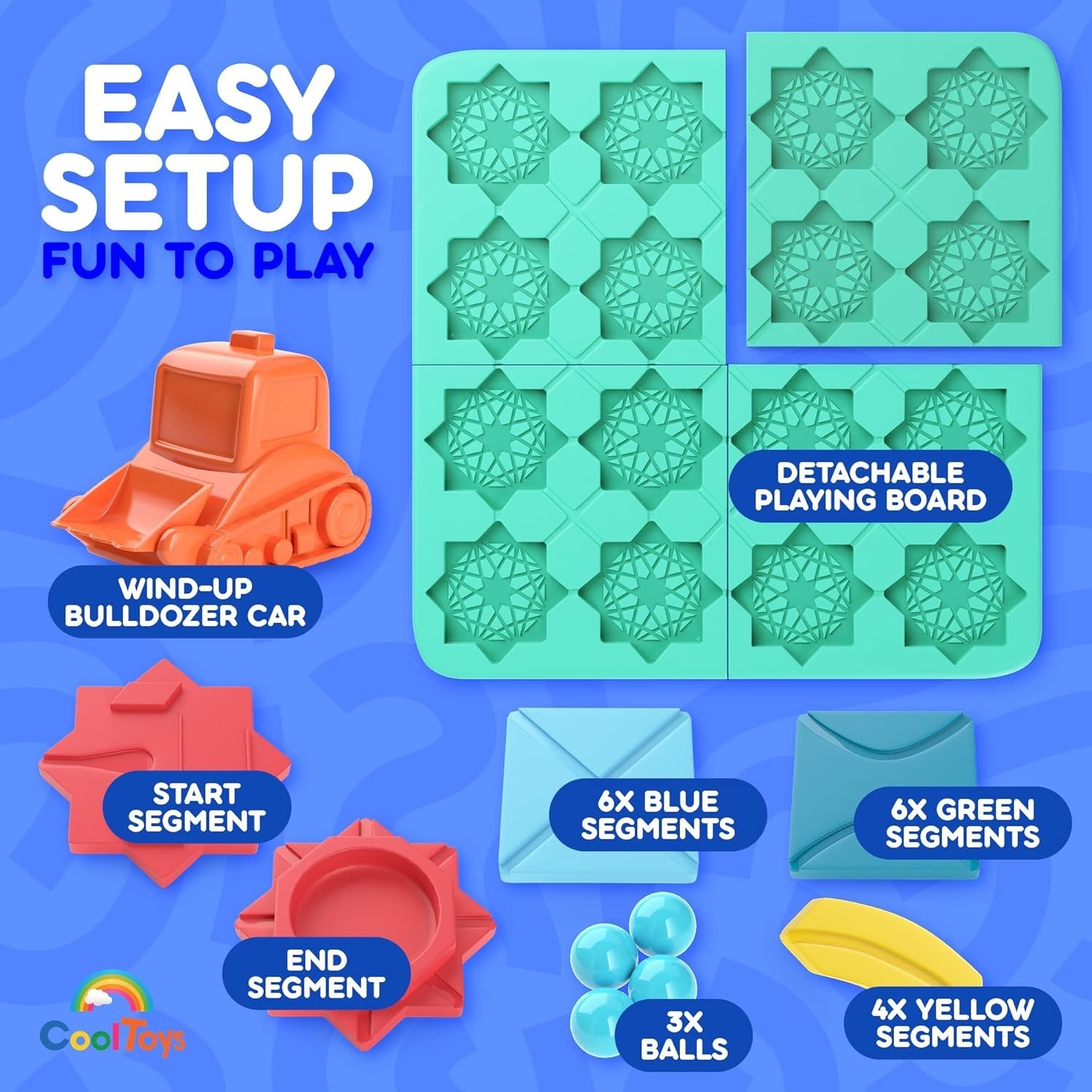 STEM Board Games for Kids Ages 4-8, Logic Puzzles for Kids Toys for 4 5 6 7 8 Ye