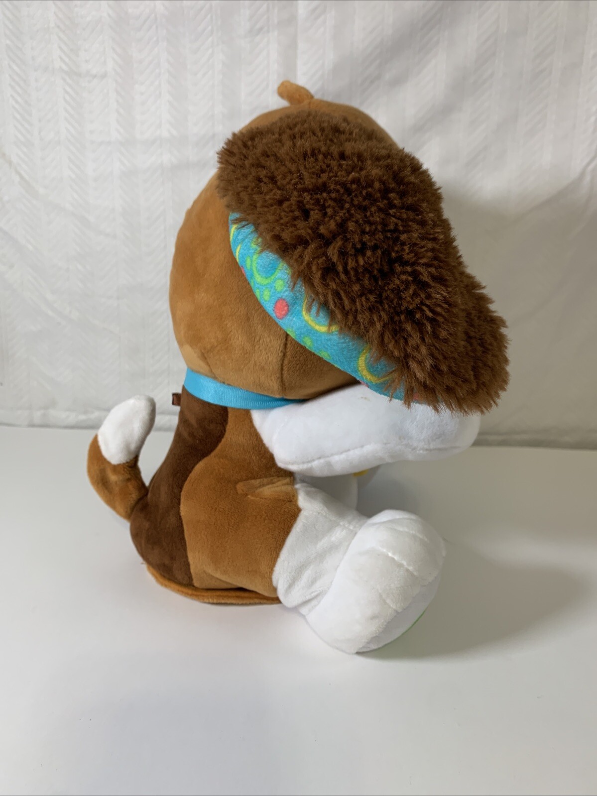 Leap Frog Speak and Learn Puppy Plush Interactive Speaking/Singing Dog Animated
