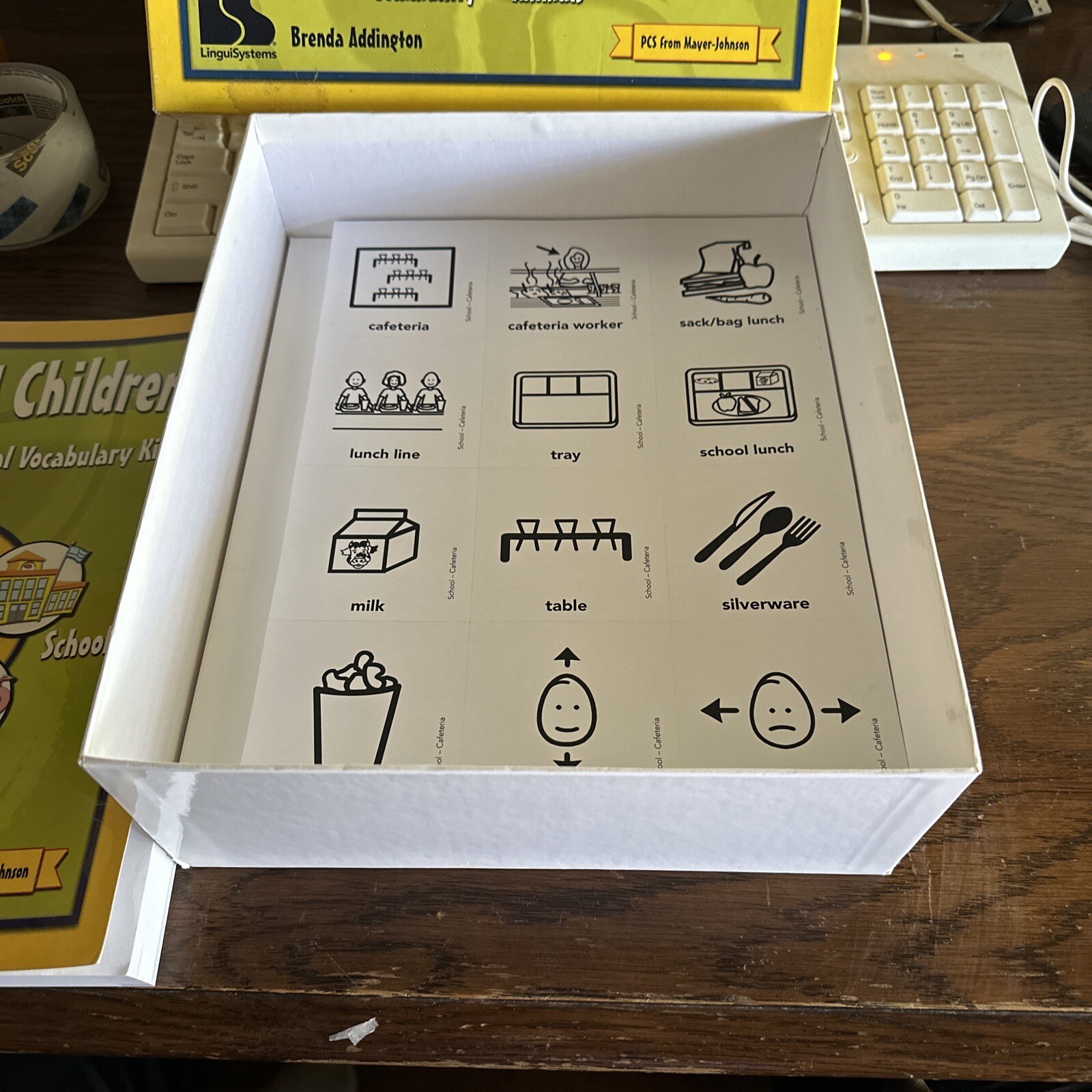 For Nonverbal Children Functional Vocabulary Kit. Never Used!