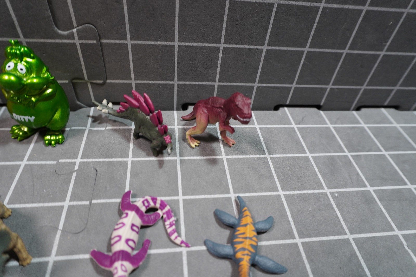 Yowie Collectable Dinosaur Figures Lot of 8