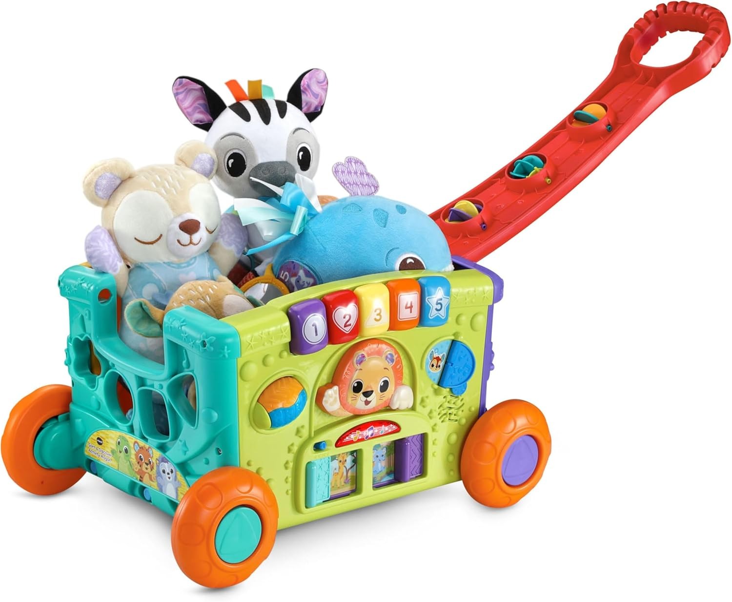 VTech Sort and Discover Activity Wagon (English Version)