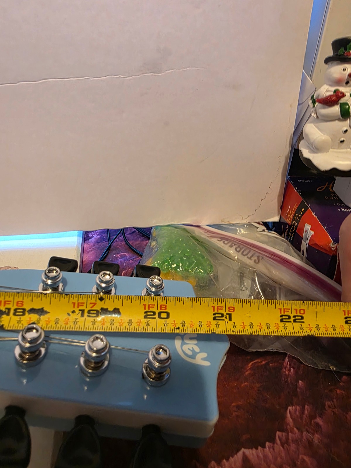 (Parts) Bluey 21″ Portable Kids Guitar, Small, Toy, Learn to Play for Toddlers