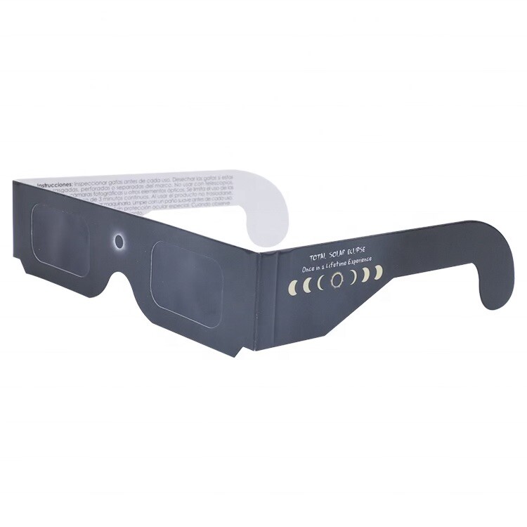 Solar Eclipse Glasses ISO Certified Safe US Stock