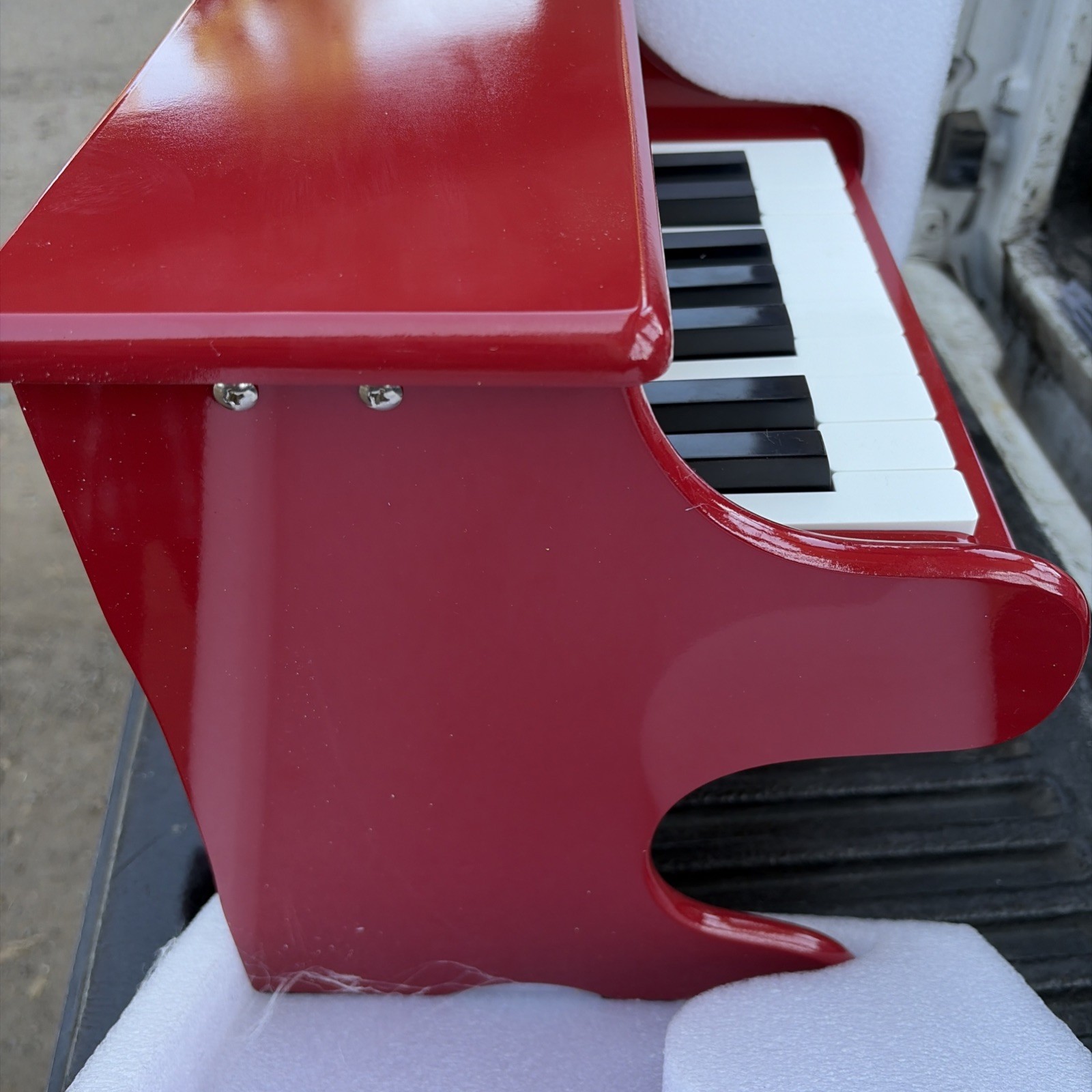 FAO Schwarz Upright Play Piano kids rare – working.