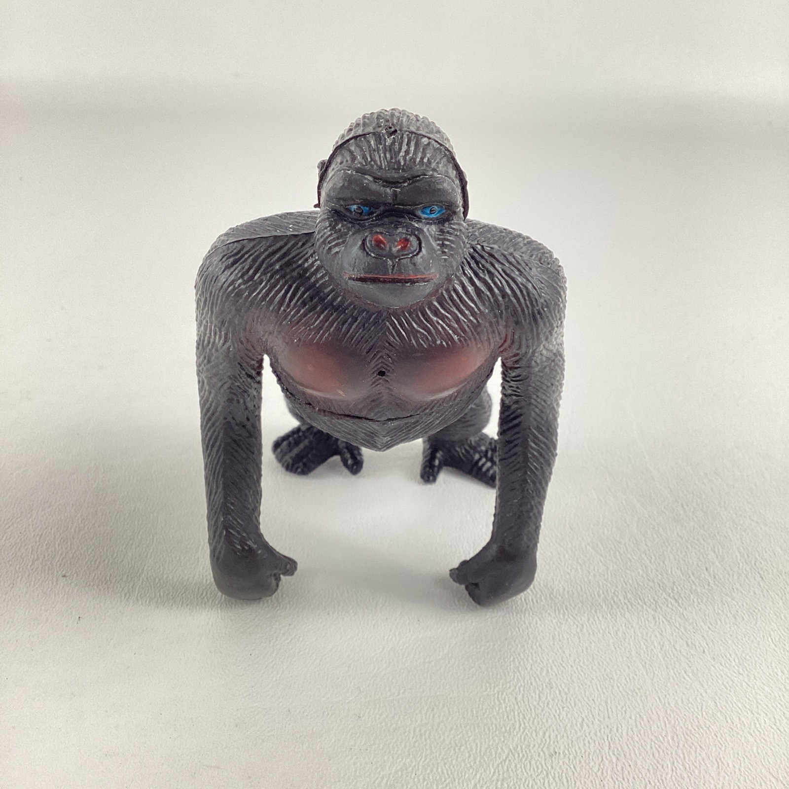 Ja Ru Explore Planet Earth Jungle Animal 4″ Gorilla Ape Figure Vintage 1987 80s