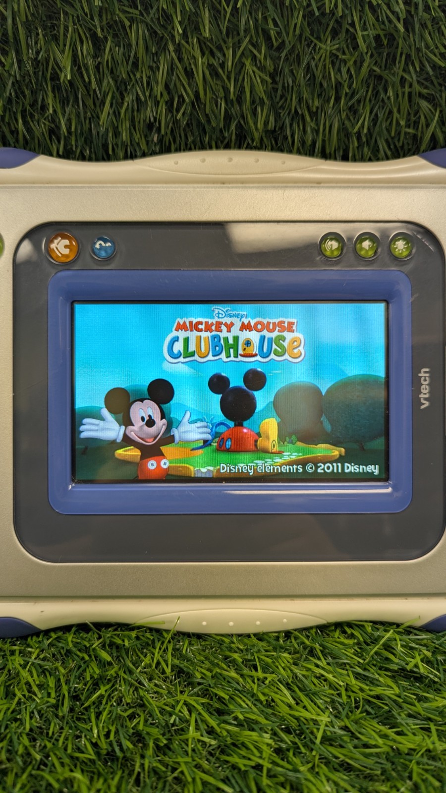 InnoTab 1 Learning System Tablet VTech 1268 with 1 Game & Stylus Tested Working