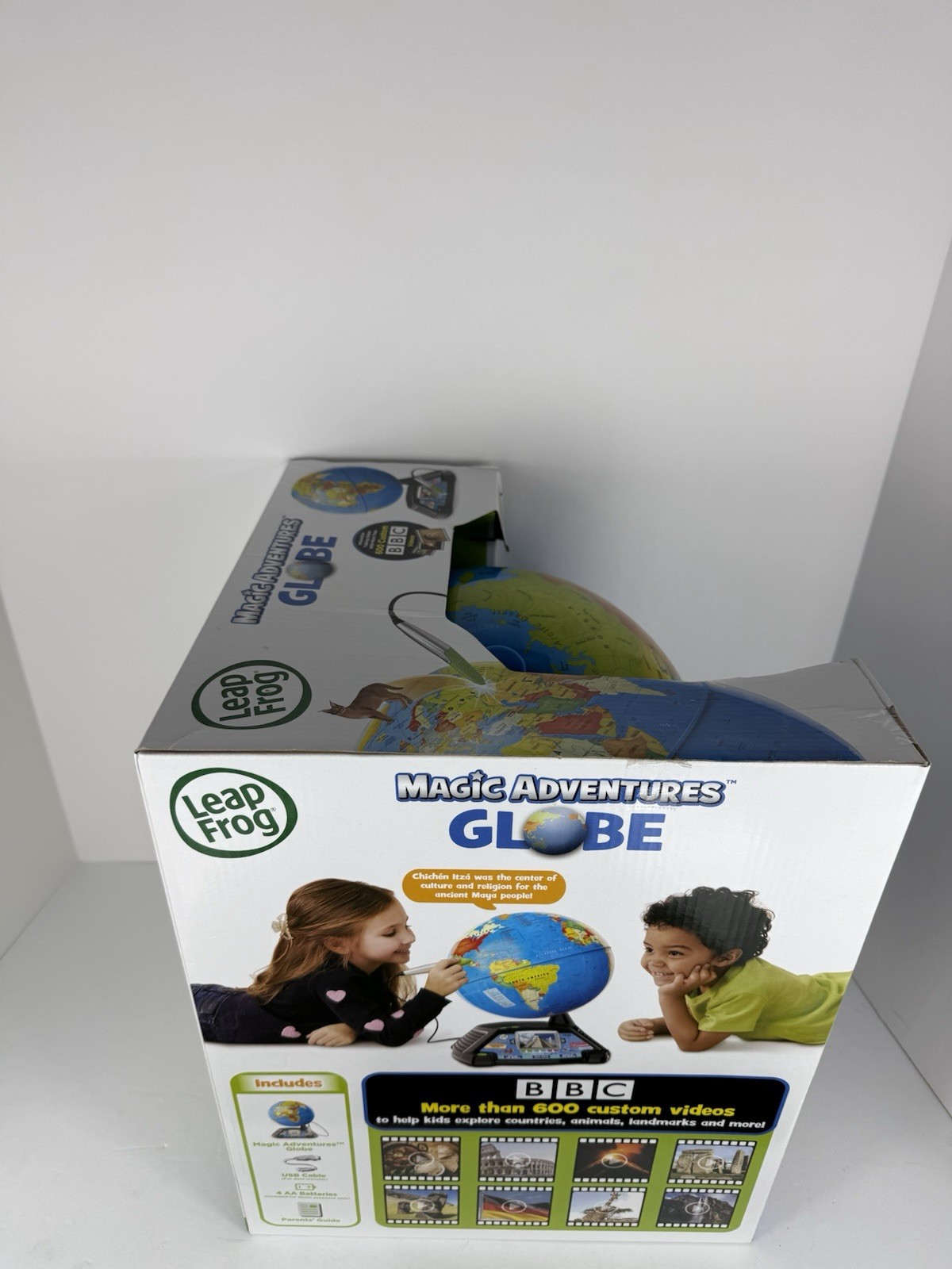 Vintage Leap Frog Magic Adventures Globe Stylus Included LeapFrog STEAM Toy NEW