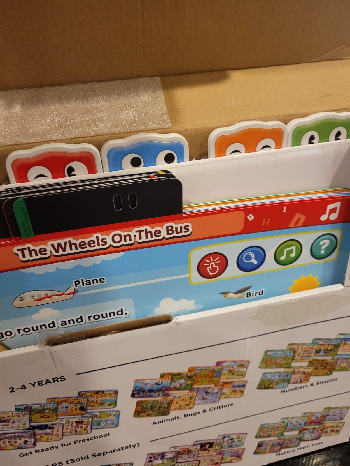 VTech Activity Desk 4-in-1 Pre-Kindergarten Expansion Pack Bundle for Age 2-4