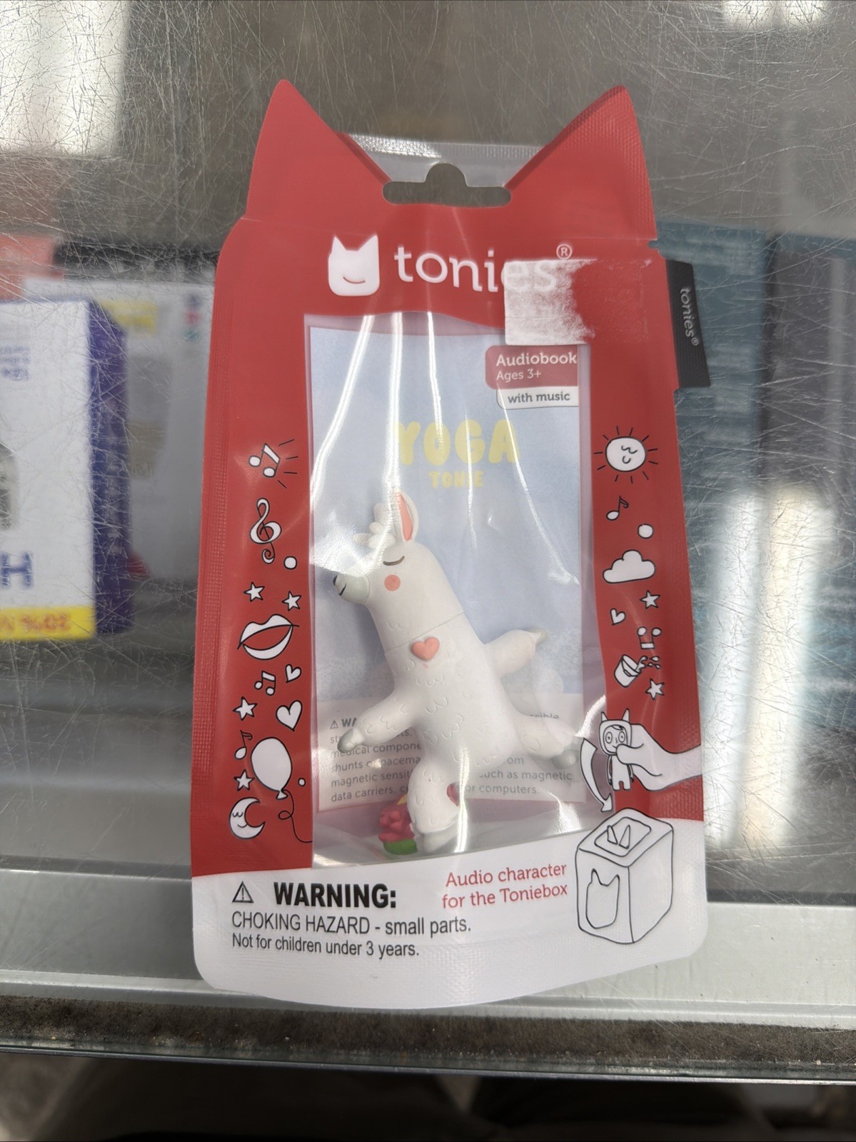 tonies Yoga Electronic Storybook
