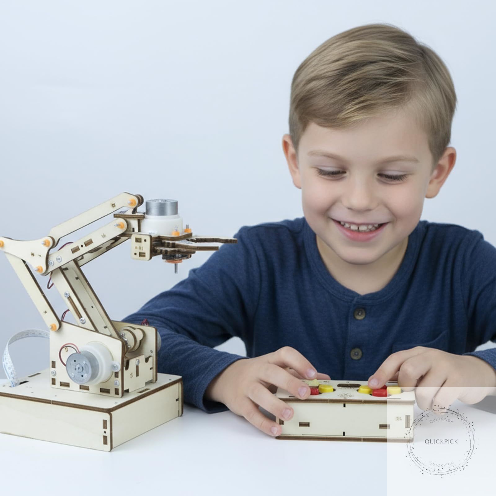 Robot Arm Kits Robotics for Kids Ages 8-12-14-16 Teens Adults STEM Toys Building