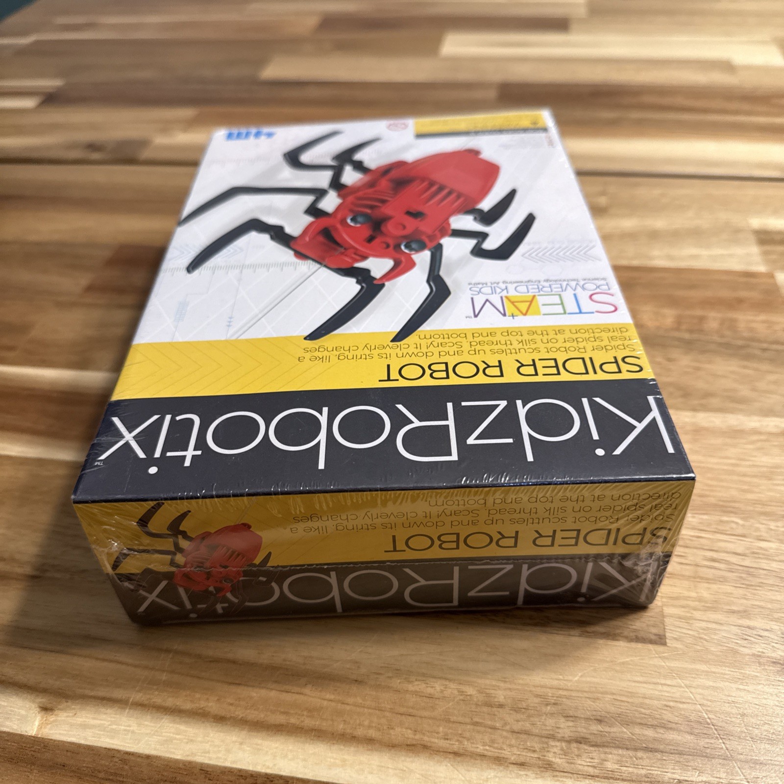 4M KidzRobotix Steam Powered Spider Robot Steam Powered Kids Ages 8+
