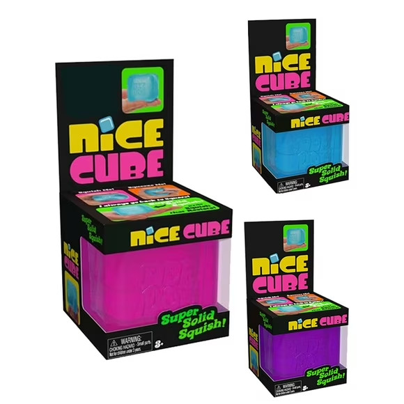 🧊NEEDOH NICE CUBE BLUE,PINK,PURPLE SET OF 3 NEW!🧊(Set of 3)