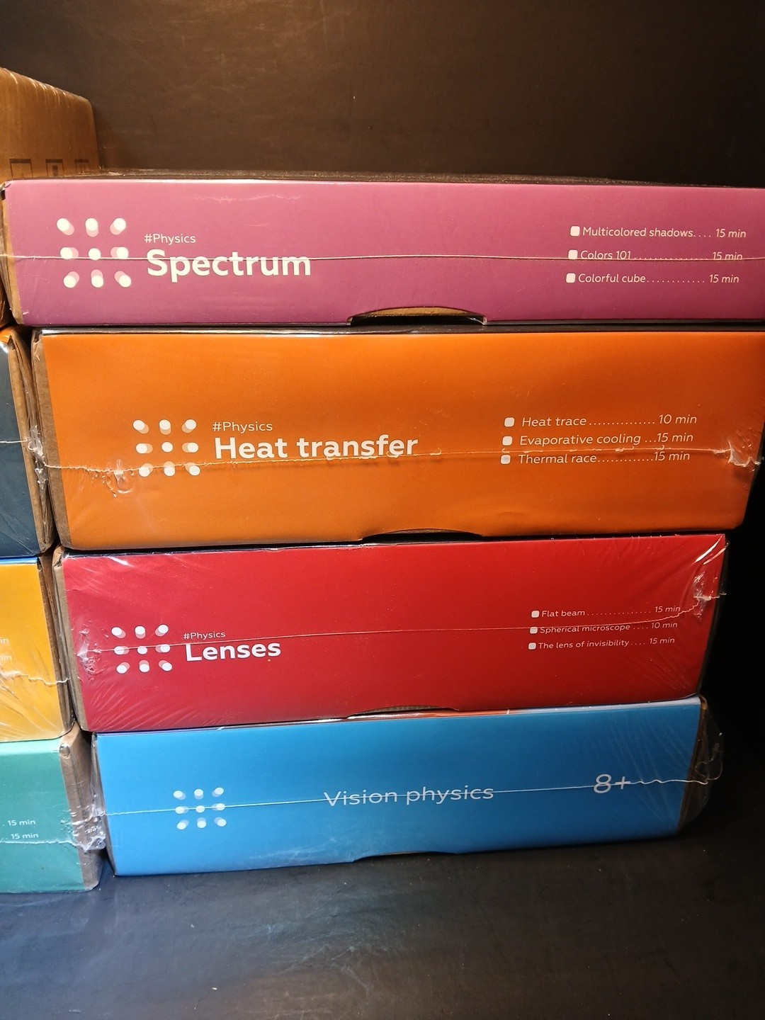 BRAND NEW Mel Physics Science Homeschool Kits – Lot of 8 Excellent Box Sets STEM