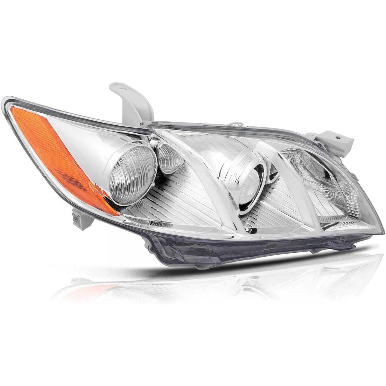 Headlights Assembly Pair for 2007 2008 2009 Toyota Camry Base CE LE XLE US Ve…