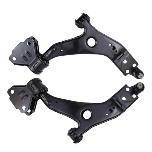 NewYall Front Lower Left and Right Control Arm with Ball Joint for Ford Focus