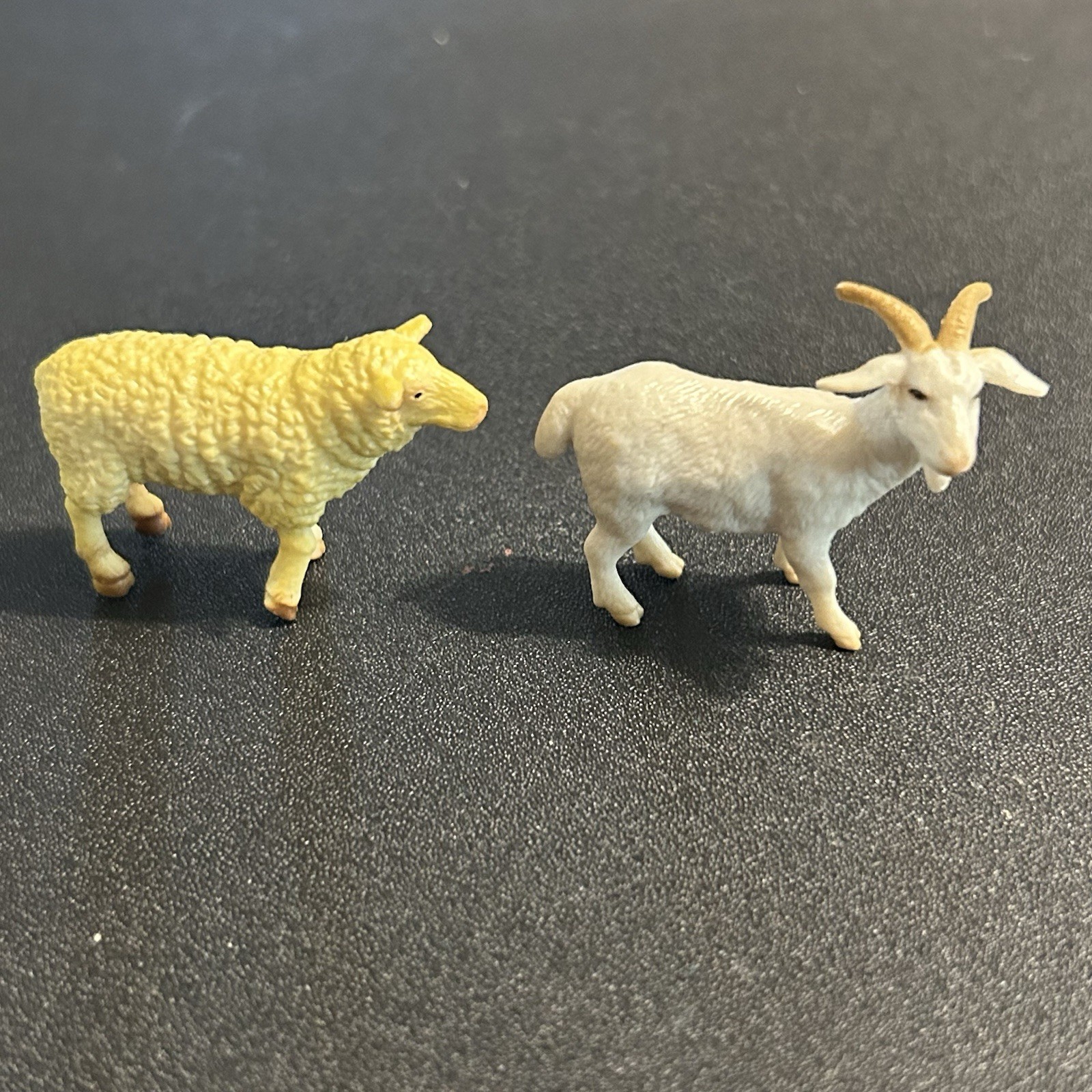 10 CollectA Play Farm Animals Donkey Horse Pig Cow Chicken Geese Goat Sheep Dog