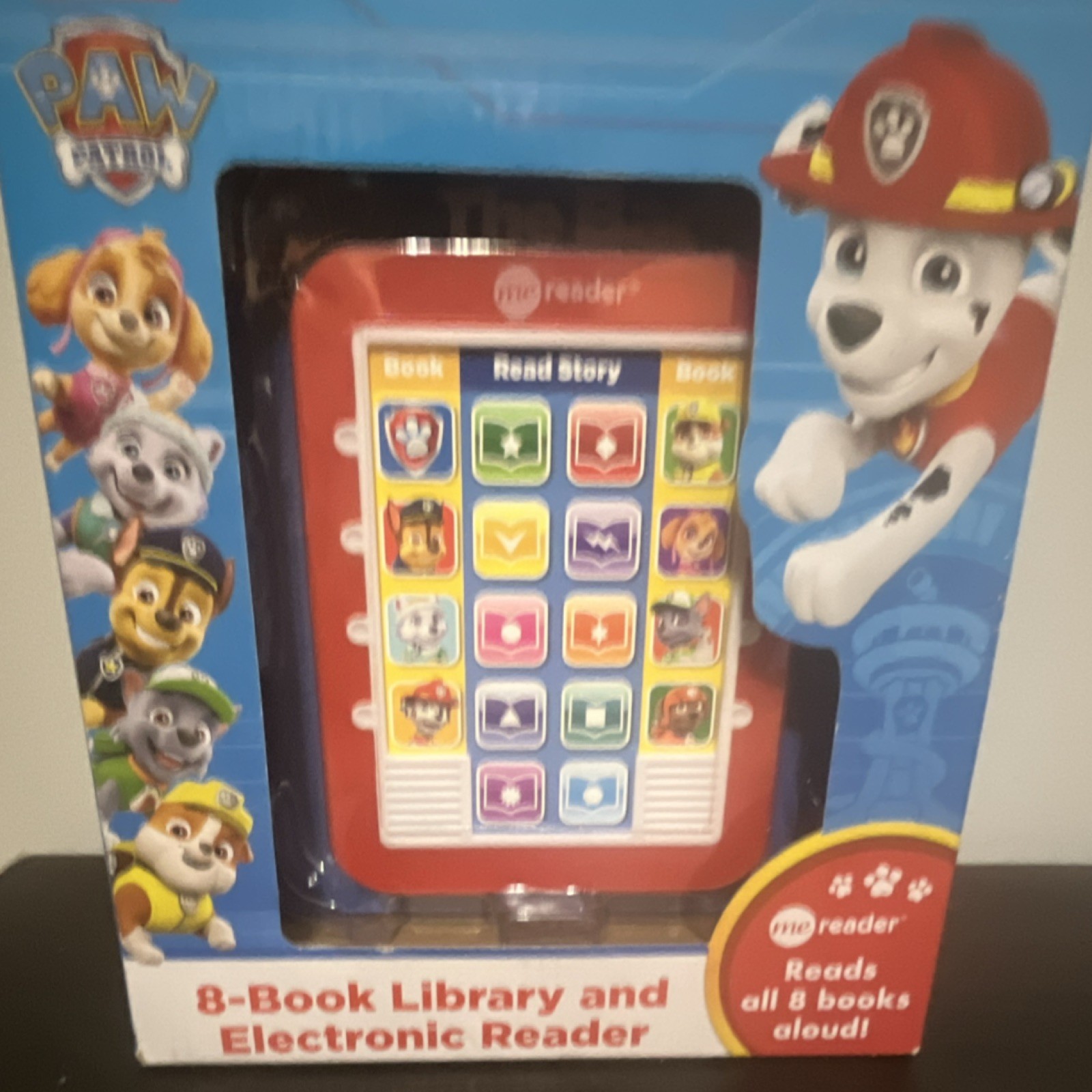 pi kids PAW Patrol 8-Book Library Me Reader Electronic Set MPN 3502288WF3