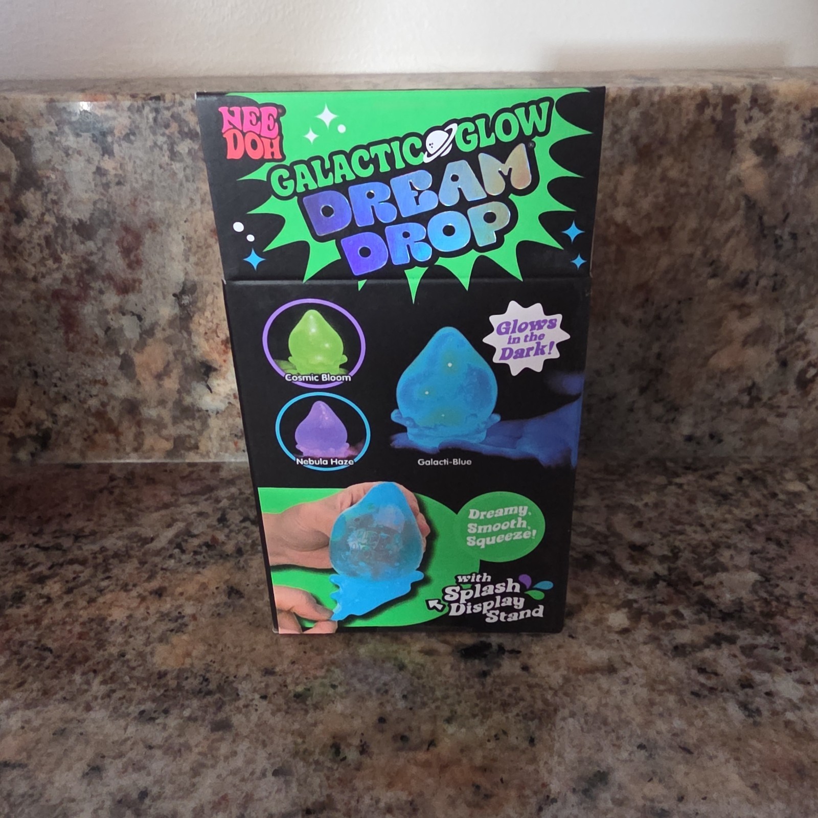 Galactic Glow NEEDOH DREAM DROP SUPER RARE Exclusive NEE DOH SCHILLING Green