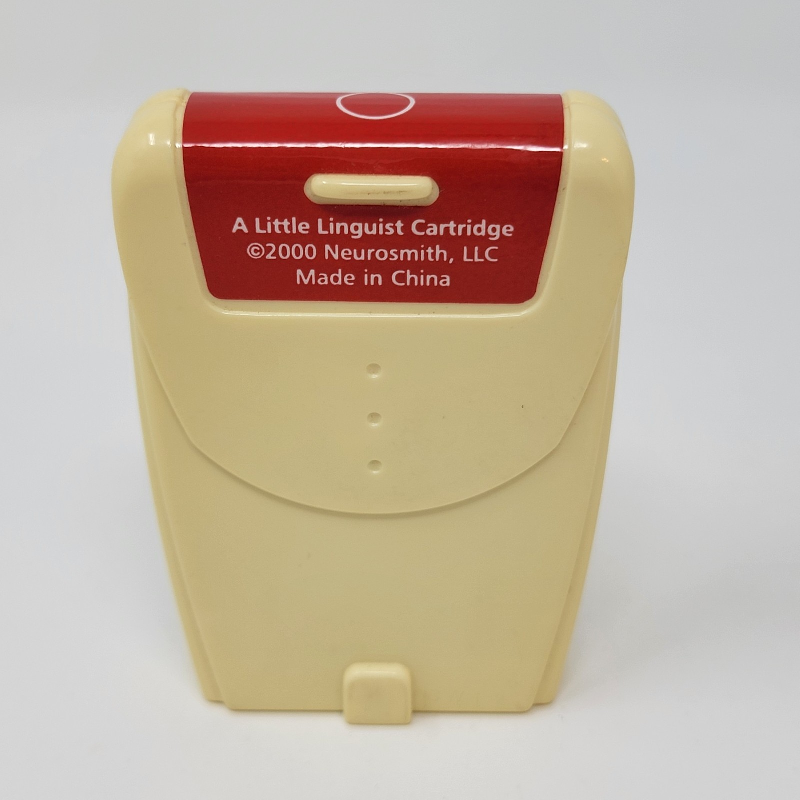 Vintage Neurosmith Music Blocks ~ Little Linguist English ~ Cartridge Only