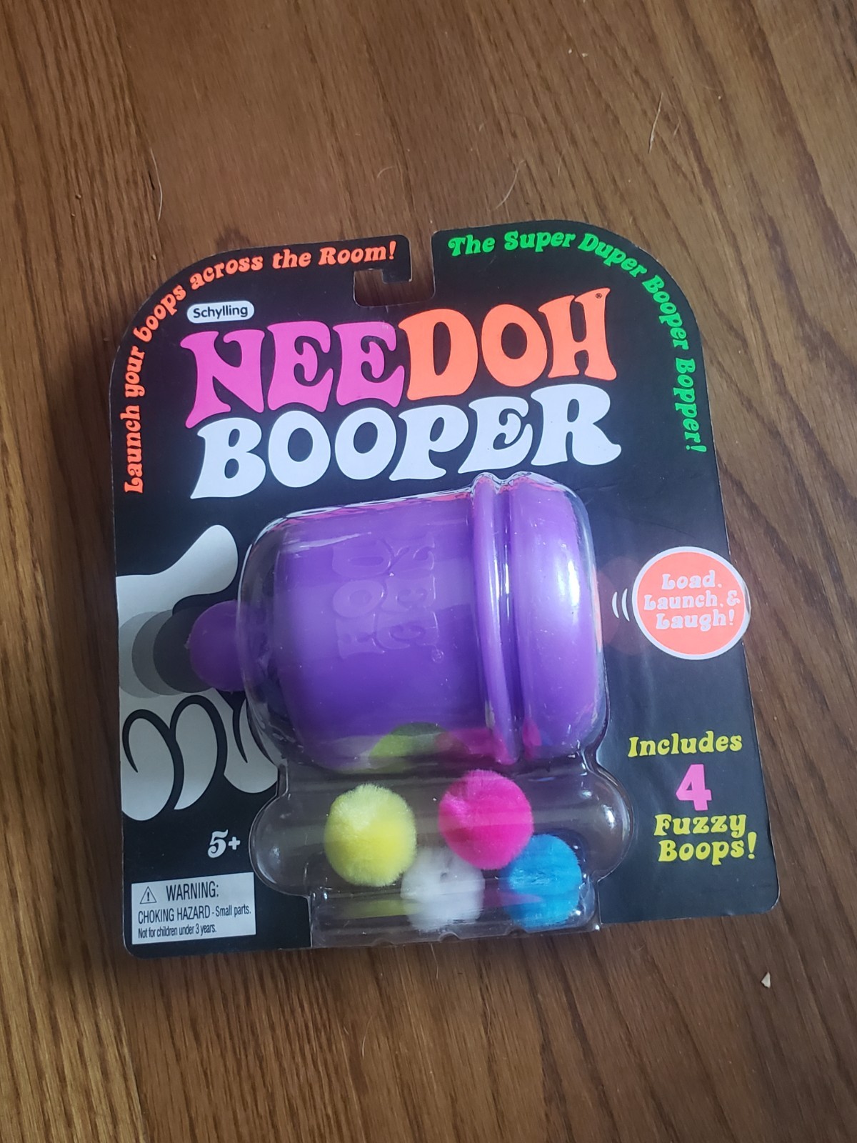 Extremely Rare PURPLE NeeDoh Booper- 100% Authentic- Brand New Nee Doh!