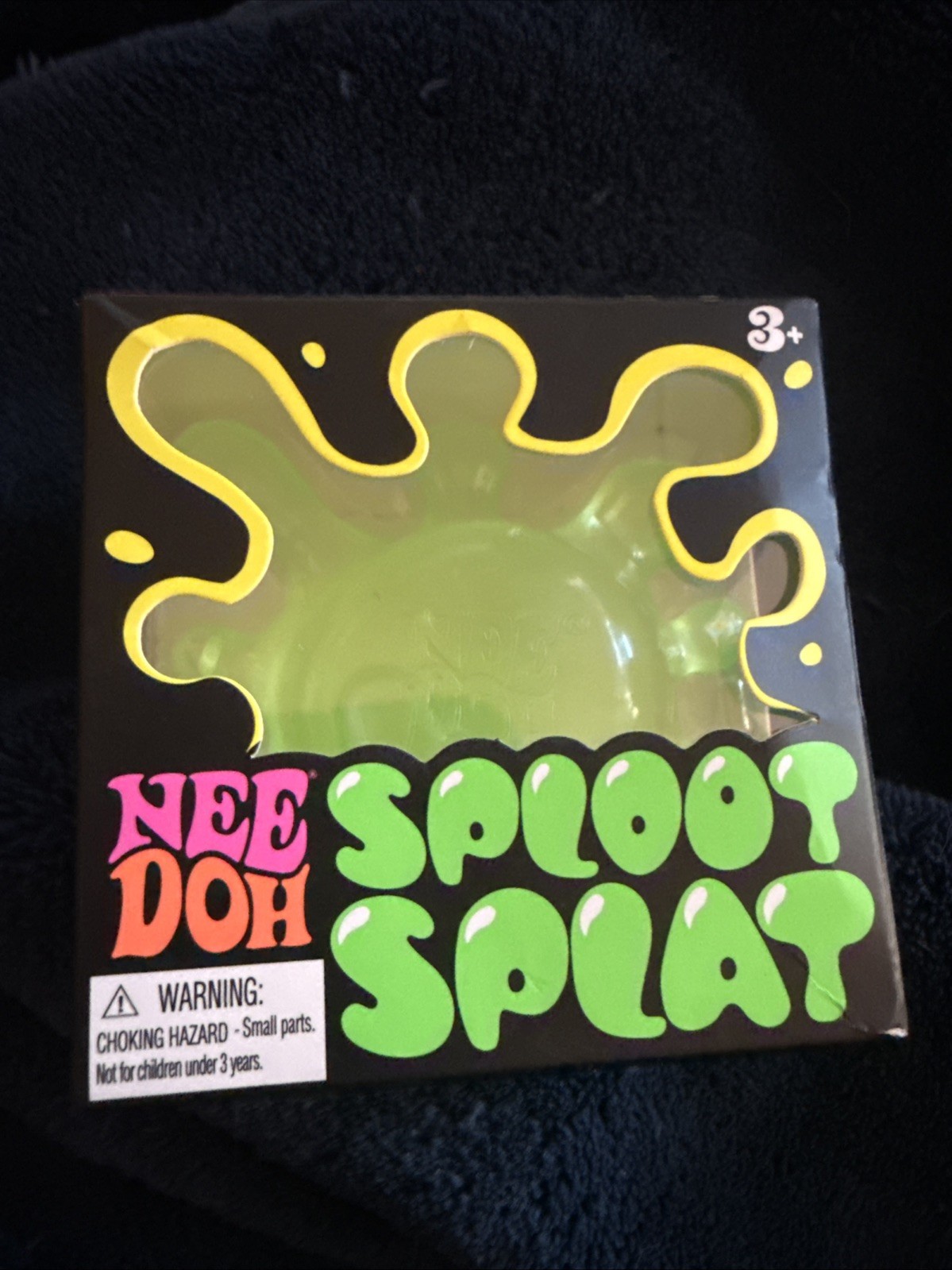 NeeDoh Green Sploot Splat New Sealed