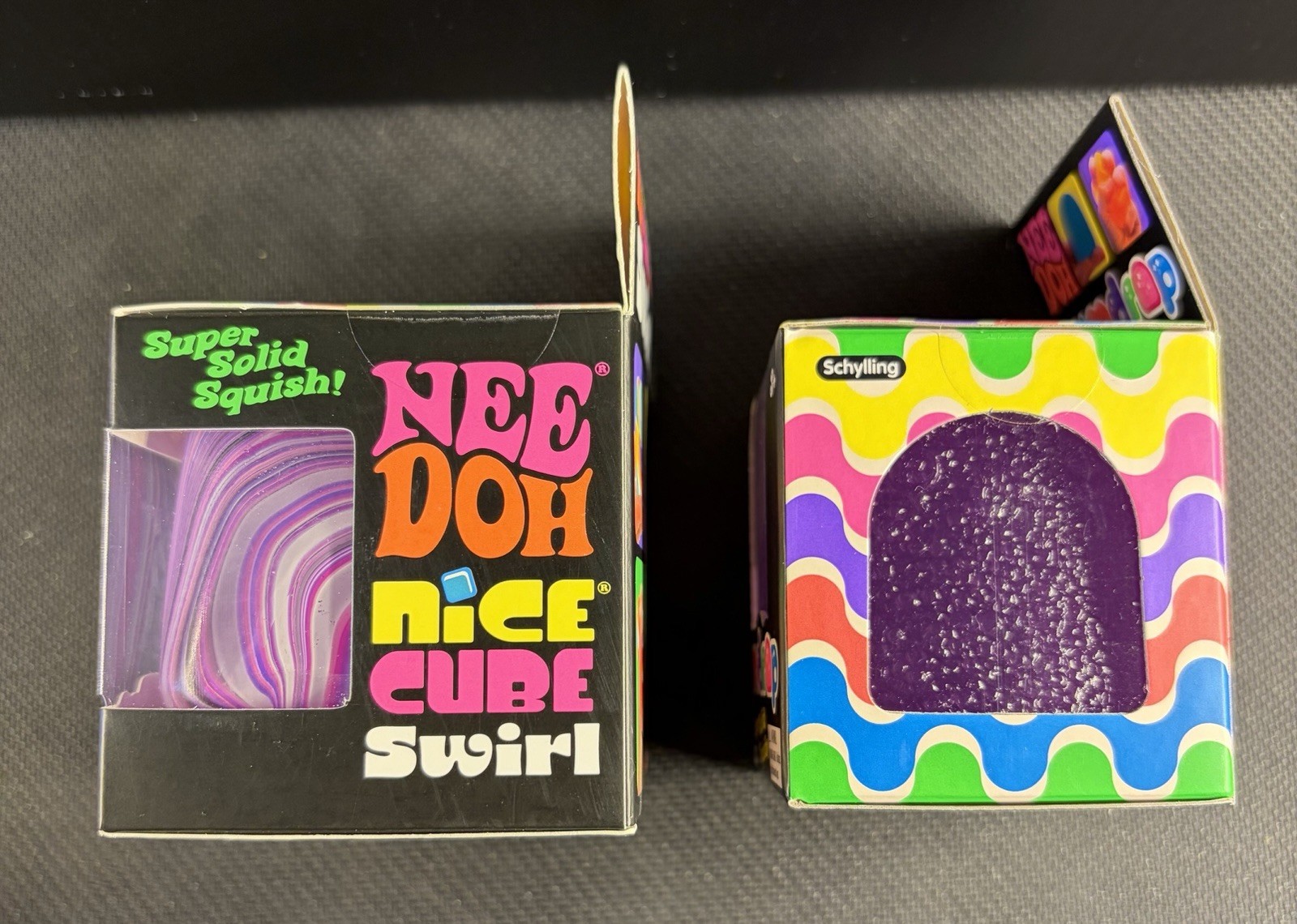 NEEDOH Lot of 8- Gumdrop, Nice-cube, baby, groovy glob, cats, Swirl Authentic