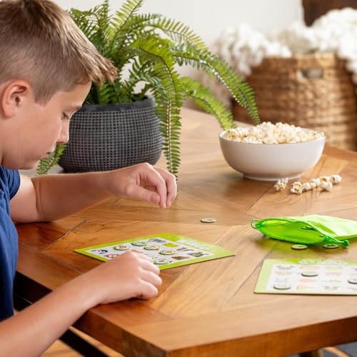 Family Bingo – Educational Bingo Game for Kids Ages 3–6+ | Four Games in One: