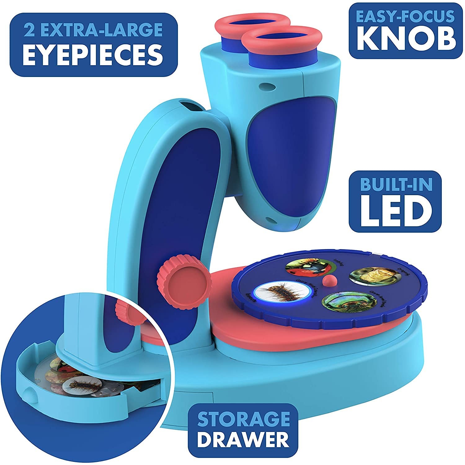 Educational Insights GeoSafari Kidscope – STEM Toys for Kids, Toddler Learnin…
