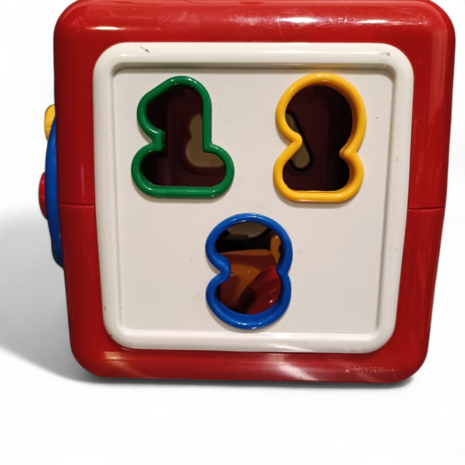 Baby Einstein baby Shape Sorter Vintage 90’s Chicco Baby Sorter Safe With Key